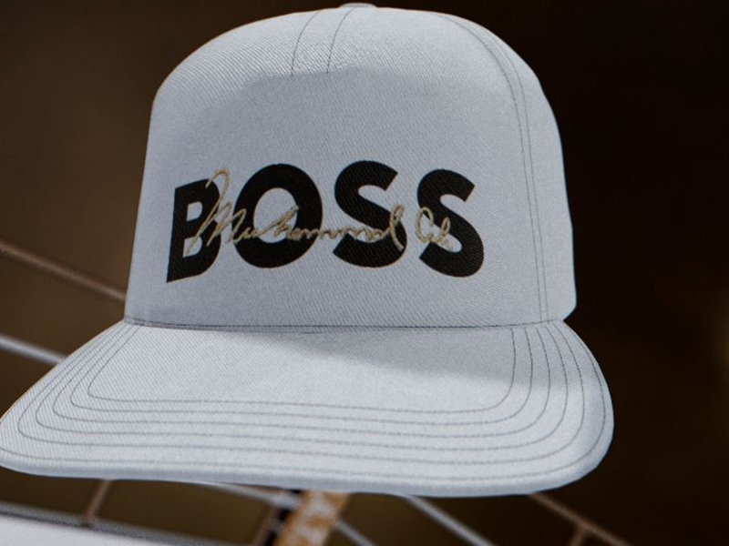 علامة BOSS تطلق مجموعة مستوحاة من الملاكم محمد علي